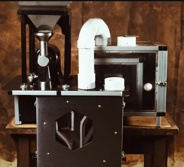 What the Flux? Our newest winnower! — Chocolate Alchemy